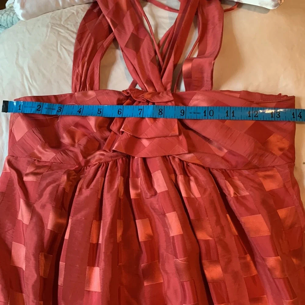 Marc by Marc Jacobs Dress, Silk blend, Asymmetrical Detailing, Pockets, Mini - Picture 8 of 12